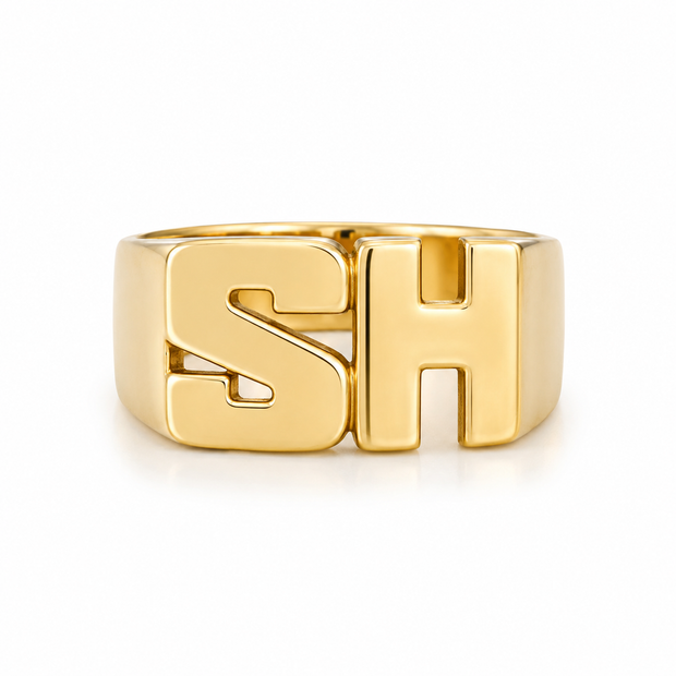 Custom Block Initial Ring