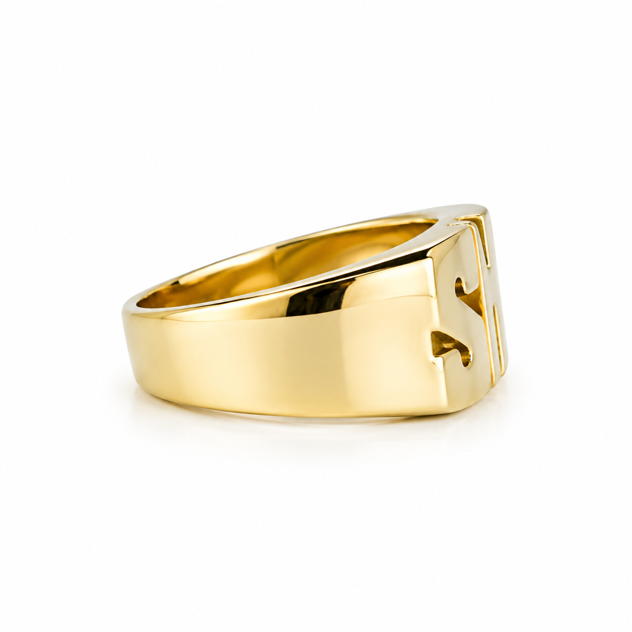 Custom Block Initial Ring