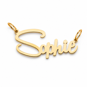 Sophie Style Nameplate