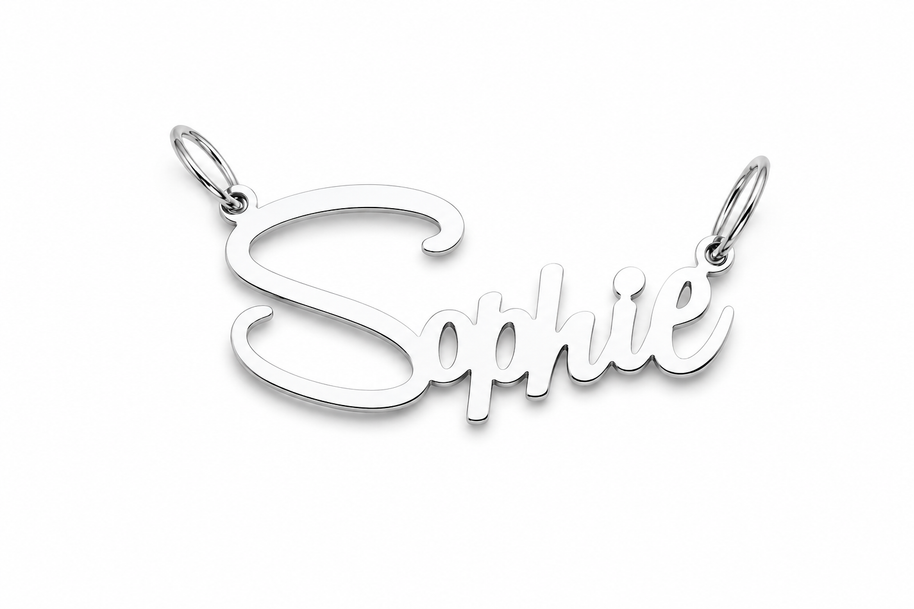 Sophie Style Nameplate