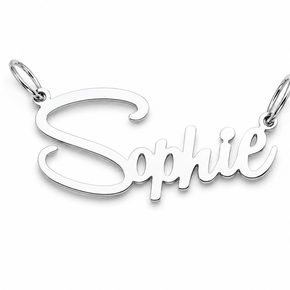 Sophie Style Nameplate